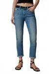 Joe's Jeans Bobby Mid Rise Boyfriend Jeans In Blue In Blue
