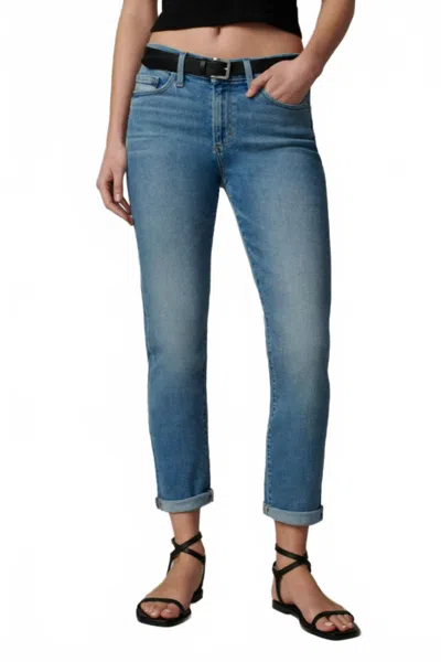 Joe's Jeans Bobby Mid Rise Boyfriend Jeans In Blue