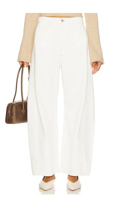Joe's Jeans Bowie Horseshoe In White