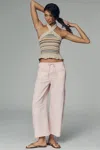Joe's Jeans The Bowie Pull On Pants Blush In Pink
