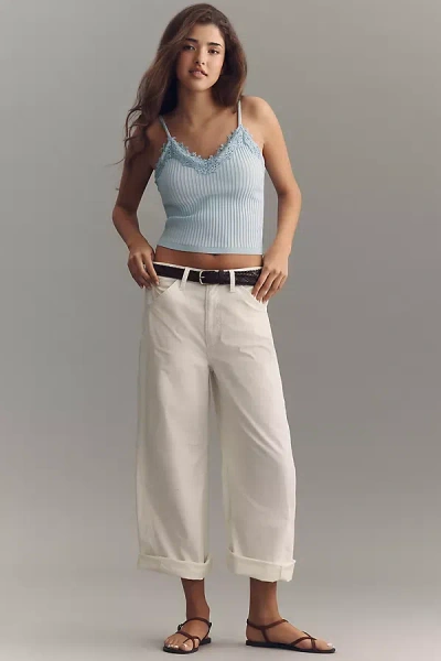 Joe's Jeans Bowie Twill Pants In Neutral