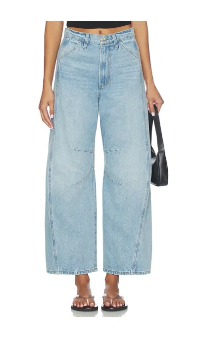 Joe's Jeans Bowie Wide Leg Jeans In Blue