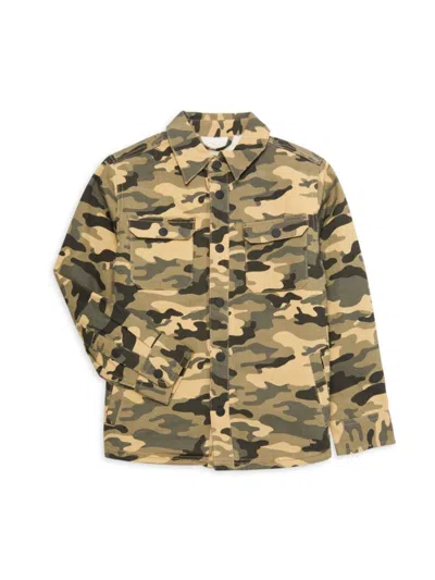 Joe's Jeans Babies' Boy's Camo & Faux Shearling Jacket In Camouflage