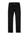 Joe's Jeans Boys' Brixton Skinny Fit Jeans - Big Kid In Black