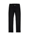 Joe's Jeans Boys' Brixton Straight Fit Jeans - Little Kid In Black