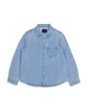 Joe's Jeans Boys' Button Front Denim Shirt - Big Kid In Blue