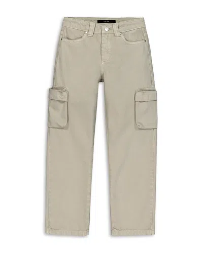 Joe's Jeans Boys' Maxwell Baggy Utility Cotton Twill Pants - Big Kid In Gray