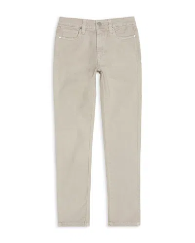 Joe's Jeans Boys' Rad Skinny Fit Stretch Twill 5-pocket Pant - Big Kid In Chateau Gray