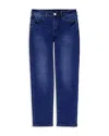 Joe's Jeans Boys' Rebel Relaxed Straight Fit Denim Jeans - Big Kid In Blue