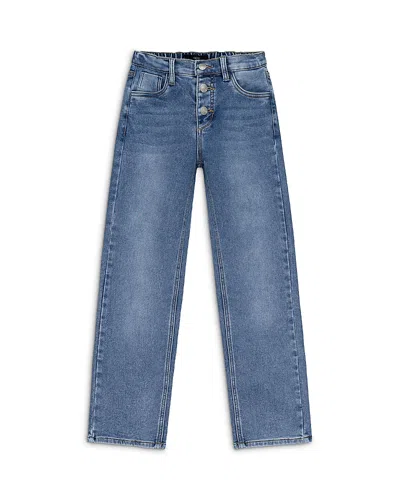Joe's Jeans Boys' Relaxed Straight Fit Knit Denim Jeans - Big Kid In Blue
