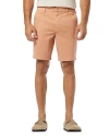 Joe's Jeans Brixton Slim Fit 9 Inch Cotton Shorts In Cork