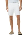 Joe's Jeans Brixton Slim Fit 9 Inch Cotton Shorts In Optic White