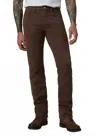 Joe's Jeans Brixton Straight & Narrow Jean In Chocolate Martini In Brown