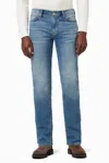 Joe's Jeans Brixton Straight & Narrow Jean In Magnolia In Pink