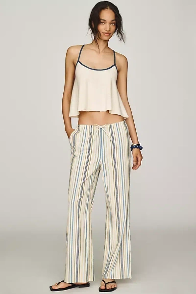 Joe's Jeans The Brynn Pants In Azure Multi Stripe
