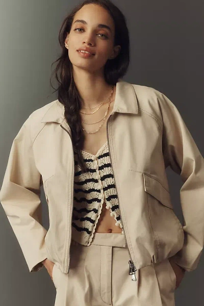 Joe's Jeans Bubble Jacket In Neutral