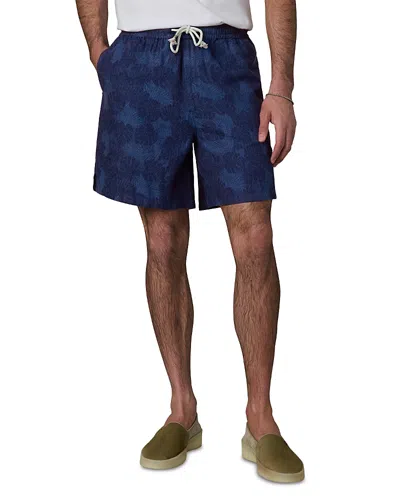 Joe's Jeans Cabana Indigo Shorts In Blue