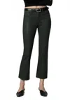 Joe's Jeans Callie Coated High Rise Jeans In Autumn Forest In Black