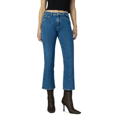 Joe's Jeans The Sienna High Rise Straight Leg Jeans In Tendency In Blue
