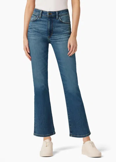 Joe's Jeans Callie High Rise Cropped Bootcut Jeans In Work In Progress In Multi