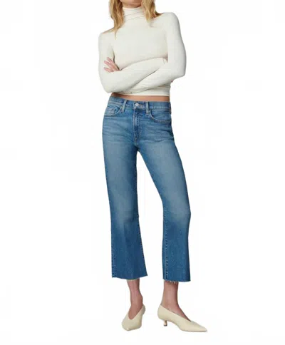 Joe's Jeans Callie High Rise Straight Leg Jeans In Capre Diem In Blue