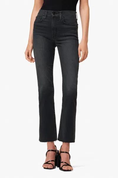 Joe's Jeans Callie Jean With Raw Hem In Delphine In Purple