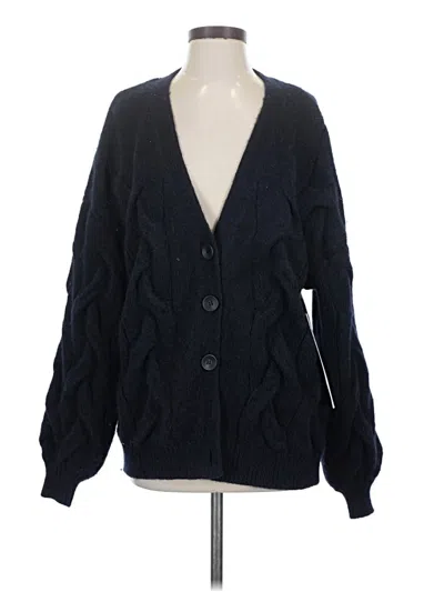 Pre-owned Joe's Jeans Cardigan Sweater In Blue