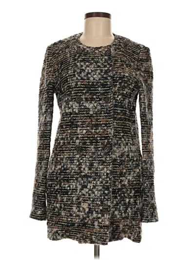 Pre-owned Joe's Jeans Cardigan Sweater In Brown