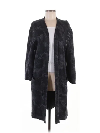 Pre-owned Joe's Jeans Cardigan Sweater In Gray