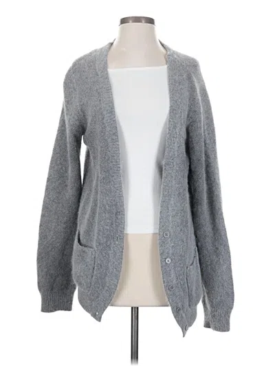 Pre-owned Joe's Jeans Cardigan Sweater In Gray