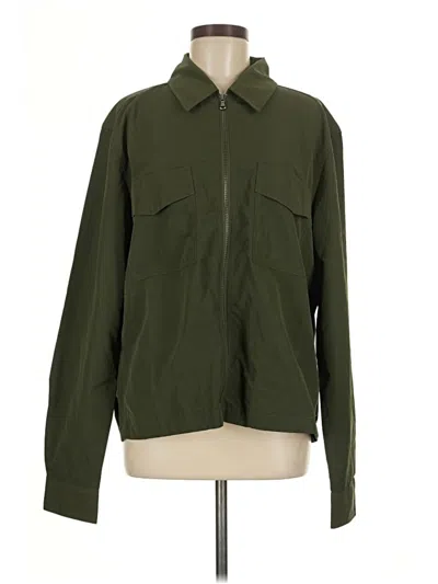 Pre-owned Joe's Jeans Cardigan Sweater In Green