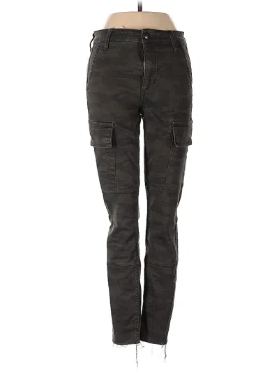 Pre-owned Joe's Jeans Cargo Pants In Black
