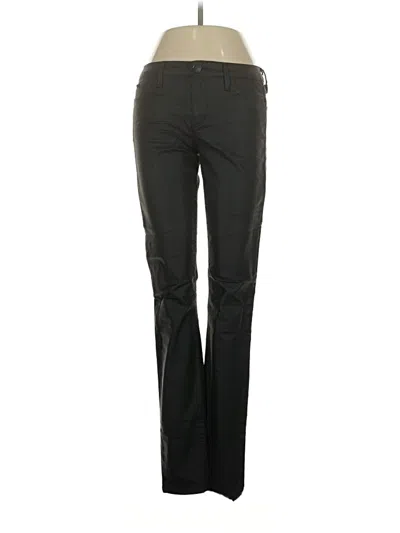 Pre-owned Joe's Jeans Cargo Pants In Black
