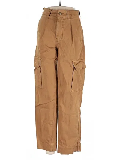 Pre-owned Joe's Jeans Cargo Pants In Brown