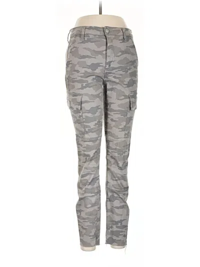 Pre-owned Joe's Jeans Cargo Pants In Gray