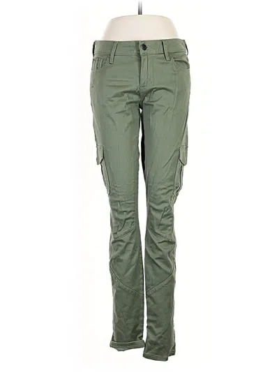 Pre-owned Joe's Jeans Cargo Pants In Green
