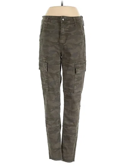 Pre-owned Joe's Jeans Cargo Pants In Green