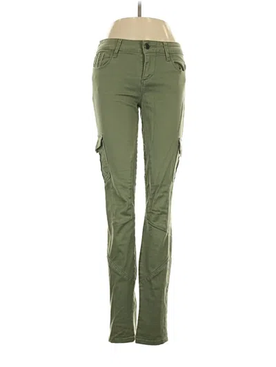 Pre-owned Joe's Jeans Cargo Pants In Green
