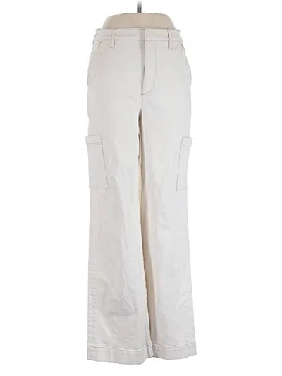 Pre-owned Joe's Jeans Cargo Pants In Ivory