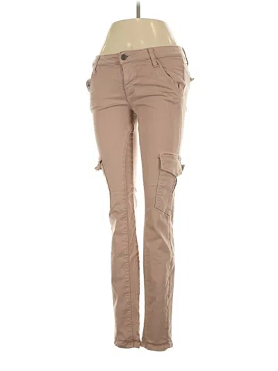 Pre-owned Joe's Jeans Cargo Pants In Tan