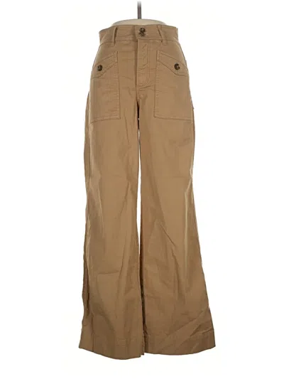 Pre-owned Joe's Jeans Cargo Pants In Tan