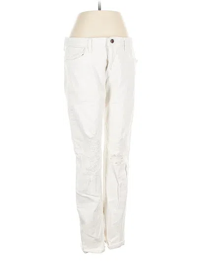 Pre-owned Joe's Jeans Cargo Pants In White