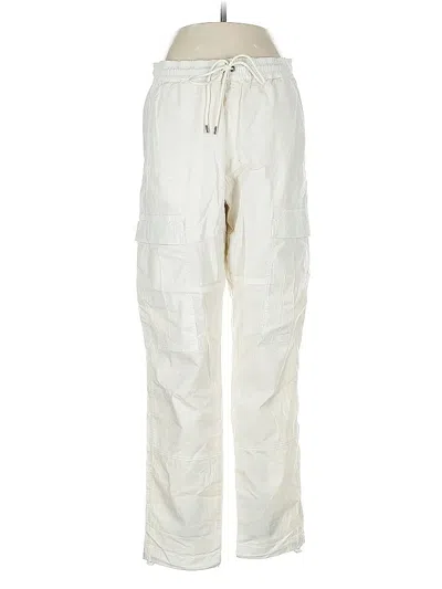 Pre-owned Joe's Jeans Cargo Pants In White