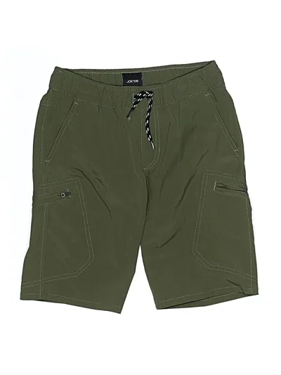 Pre-owned Joe's Jeans Kids' Cargo Shorts In Green