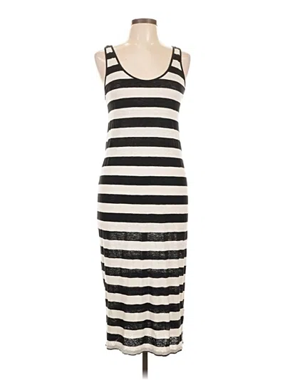 Pre-owned Joe's Jeans Casual Dress In Ivory