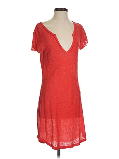 Pre-owned Joe's Jeans Casual Dress In Red