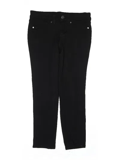 Pre-owned Joe's Jeans Kids' Casual Pants In Black
