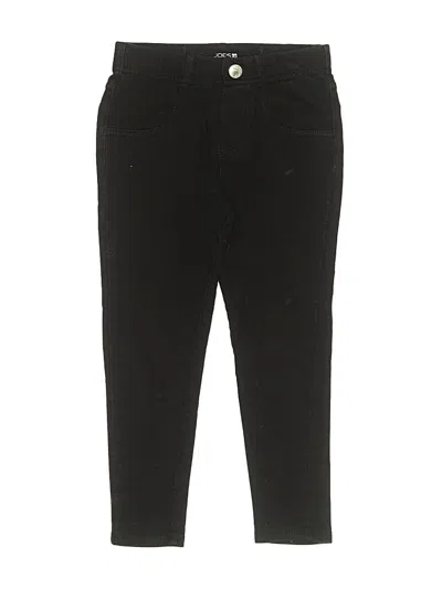 Pre-owned Joe's Jeans Kids' Casual Pants In Black
