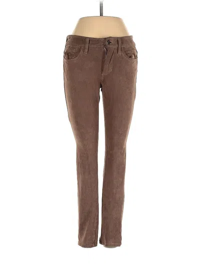 Pre-owned Joe's Jeans Casual Pants In Brown