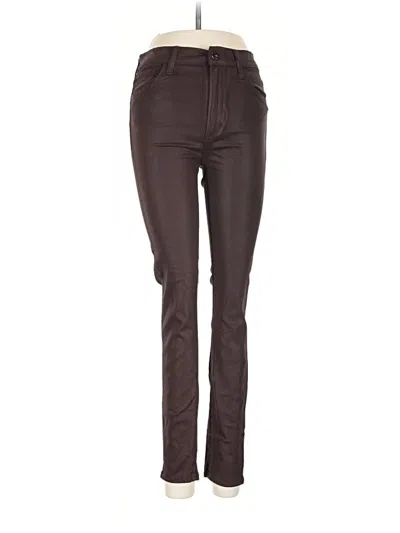 Pre-owned Joe's Jeans Casual Pants In Brown